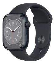 Comprar Apple Watch Series 8 Gps - Caja De Aluminio Medianoche 41 Mm Color De La Malla Azul Medianoche\u002Fpatrón Color De La Caja Azul Medianoche