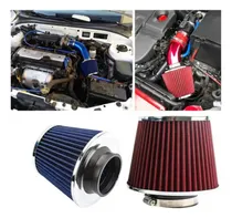 Comprar Filtro De Aire Conico 3 Pulgadas Tunning Universal Carro