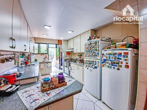 Imagem 26 de 30 de Cobertura Com 5 Quartos À Venda, 400 M² Por R$ 3.450.000 - Barra Da Tijuca - Rio De Janeiro/rj - Co0227