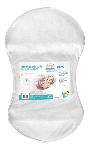 Almohada Soporte Para Baño Tina De Bebe Impermeable