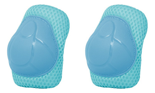 Casco Infantil Para Bicicleta Con Coderas Y Rodilleras