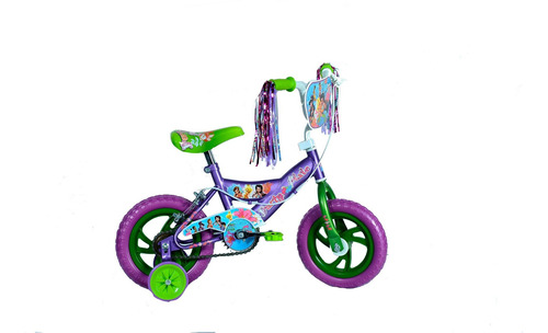 Bicicleta Hadas Rodado 12 Disney