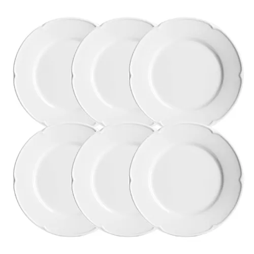 Plato postre 20 hosteleria porcelana ALAR