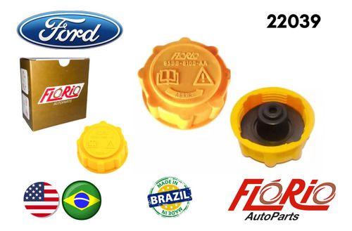 Tapa Envase Deposito Agua Ford Fiesta Power Max Move Balita 