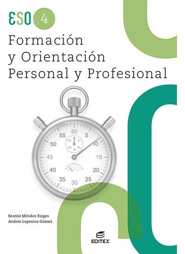 Libro Formacion Y Orientacion Personal 4 Eso - Aa.vv