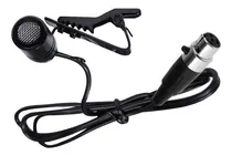 Comprar Venetian Sl-201s Microfono Corbatero Lavalier Xlr 4  Shure