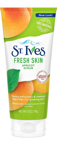 Exfoliante Profundo De Albaricoque 170 G St Ives Todo Tipo De Piel Día/noche