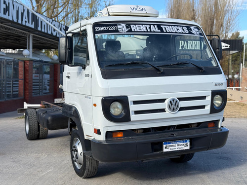 Volkswagen 8150 Camión Chasis Año 2015 Rentaltrucks Vial