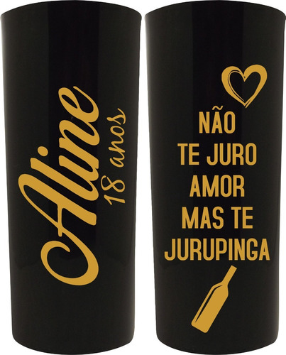 100 Copos Longdrink Personalizados Promoção Qtd Ltda