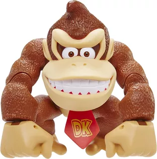 Figura 15 Cm Articulada Donkey Kong Nintendo Jakks Pacific