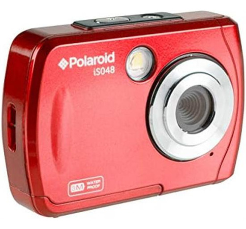 Polaroid Is048 Cámara De Acción Portátil Digital Impermeable