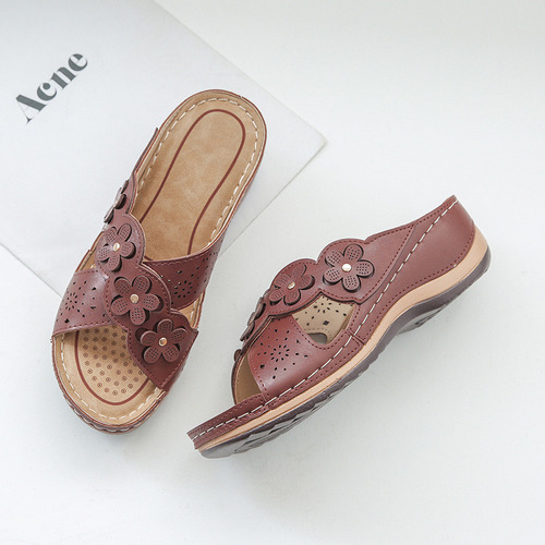 Sandalias Cómodo De Plataforma Para Mujer Zapatos Casuales