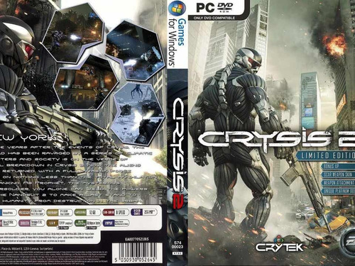 Crysis 2 / Limited Edition - Ps3 Fisico