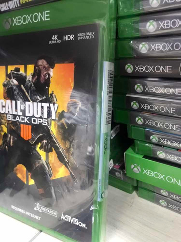 Call Of Duty Black Ops 4 Iiii Para Xbox One