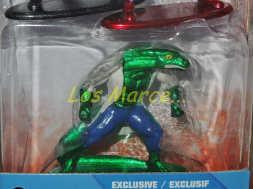 Spiderman Blister X 5 Figura Metal Nano 4 Cm Jada 2 Modelos!