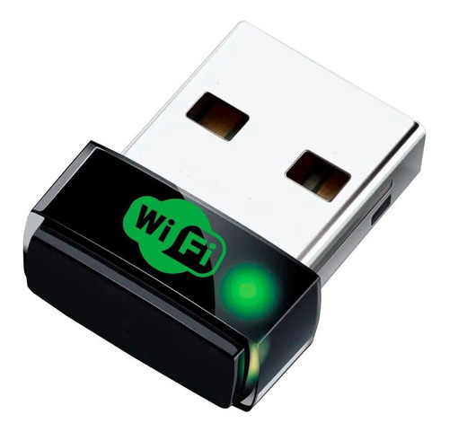 Adaptador Usb Inalámbrico Mini Wifi 150mbps Usb 2.0 Windows