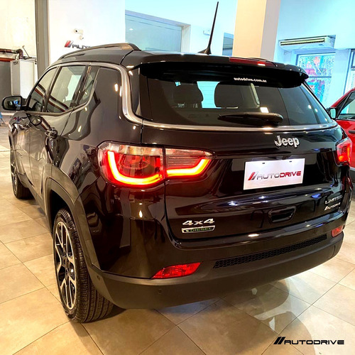 Jeep Compass Limited Plus Td 4x4 At9