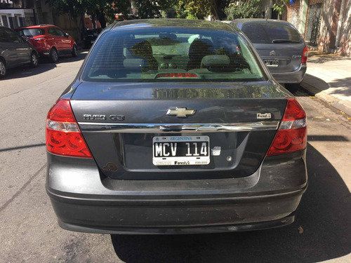 Chevrolet Aveo G3 Lt A/t Con Gnc Año 2013