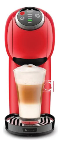 Cafetera Moulinex Pv340558 Dolce Gusto Genio S Plus Roja