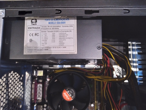 Imagem 4 de 5 de Pc Intel Core 2 Duo E7400 (wolfdale-m, Ro)