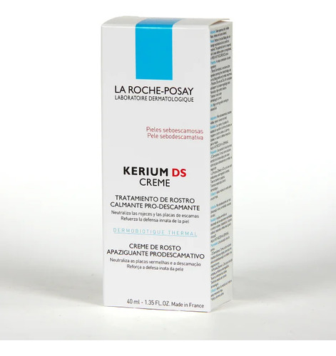 Crema Facial Kerium Ds 40ml La Roche-posay