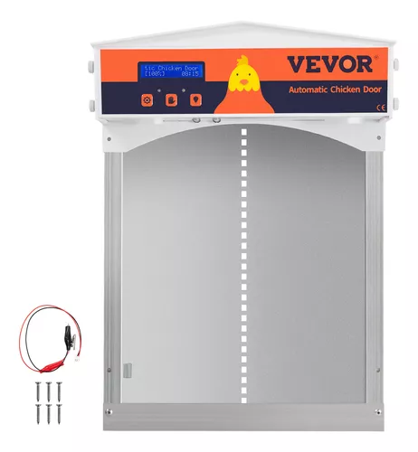 Puerta Automática Para Gallinero Detección Automática De Luz - Temu