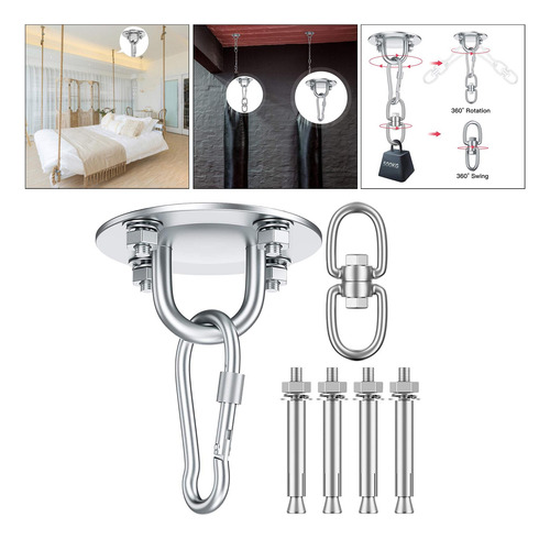 Gancho De Techo Soporte De Silla Colgante Compatible Con