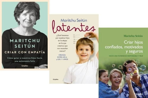 Pack Maritchu Seitún - Criar Empatía + Latente + Criar Hijos