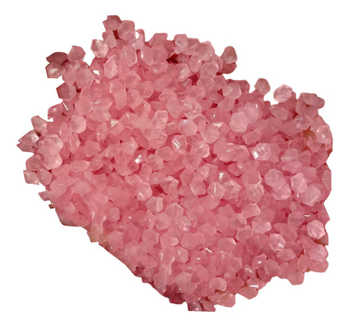 Piedra Brillante, Accesorio De De Piedra Luminosa Rosa 50g