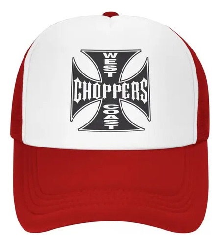 Gorra De Béisbol West Coast Iron Cross Choppers