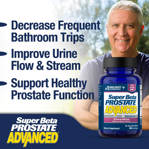 Suplemento New Vitality Super Beta Prostate Advanced, Mastic