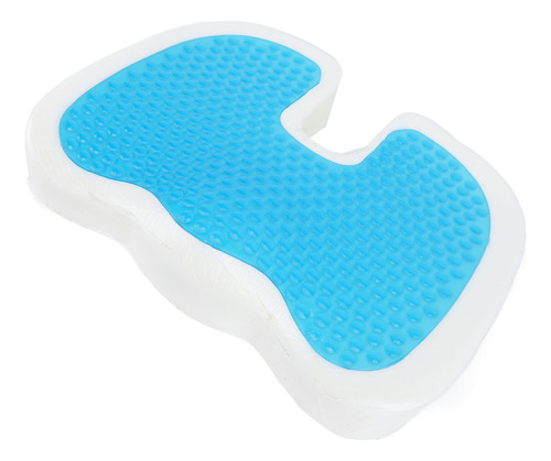 Cojín De Espuma Viscoelástica De 45 X 35 X 7 Cm Para Silla D