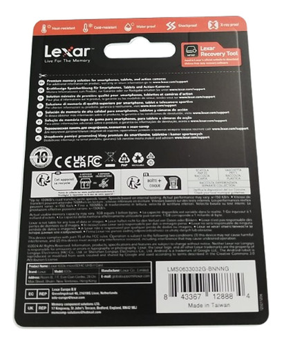 Kit 2 Cámara Wifi H9c Lente Exterior Ezviz + 2 Memoria 32gb