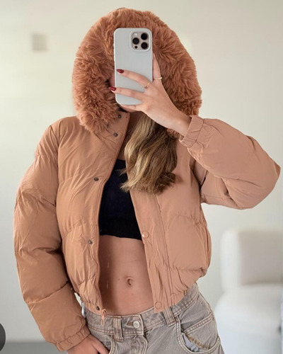 Campera Puffer Mujer Feidan