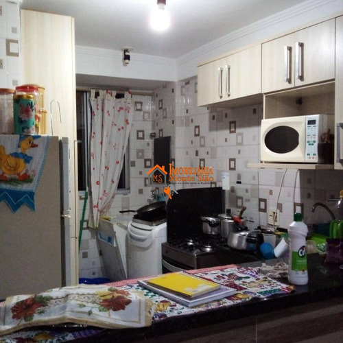 Imagem 6 de 16 de Apartamento Garden À Venda, 57 M² Por R$ 200.000,00 - Água Chata - Guarulhos/sp - Gd0026