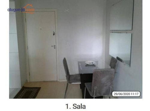 Imagem 21 de 26 de Fitiness. Apartamento Mobiliado. 2 Dormitórios À Venda, 48 M² Por R$ 230.000 - Conjunto Residencial Trinta E Um De Março - São José Dos Campos/sp - Ap8618