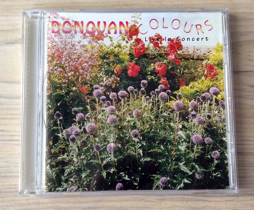 Cd Donovan - Colours (live In Concert) (ed. Uk, 1994)