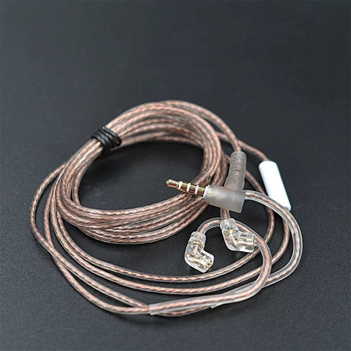 Imagen 4 de 7 de Cable Kz Cobre C Con Micro Zsn Zs10 Pro Dq6 Zsx X Repuesto