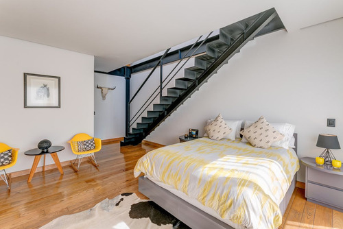 Departamento Amueblado En Colonia Roma