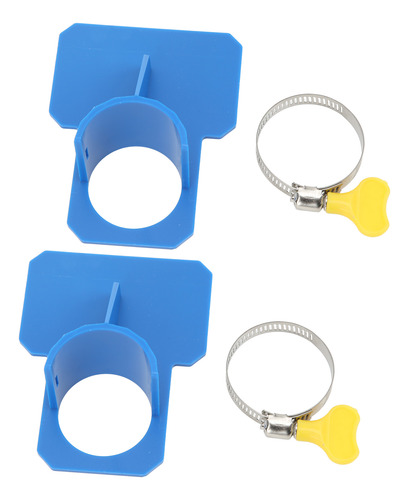 Soporte Para Tubería De Agua Para Piscina, 2 Unidades, Mangu