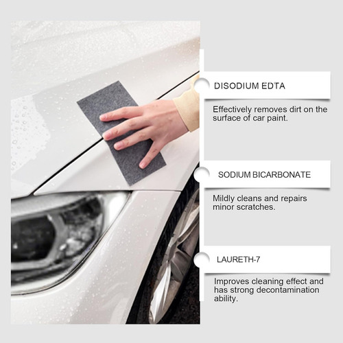 Quitarayaduras For Coche Con Paño Brillante - Kit De