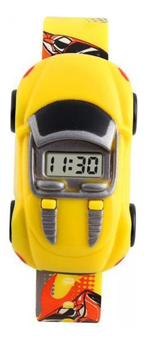 2 Reloj Deportivo Para Niños Relojes Digitales Amarillo