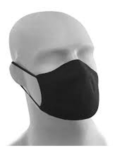 6 mascarillas Trifil negras contra bacterias y hongos de color negro