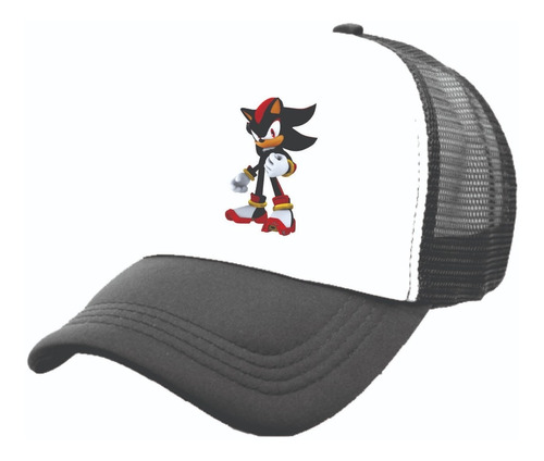 Gorra Sonic Personalizada Fiestas Cumpleaños