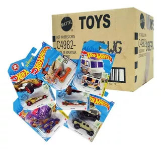 Caja Hot Wheels X 72