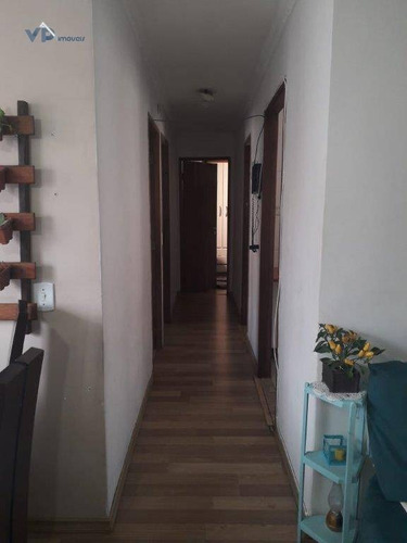 Imagem 1 de 22 de Apartamento Com 3 Dormitórios À Venda, 59 M² Por R$ 215.000,00 - Parque Pinheiros - Taboão Da Serra/sp - Ap0866