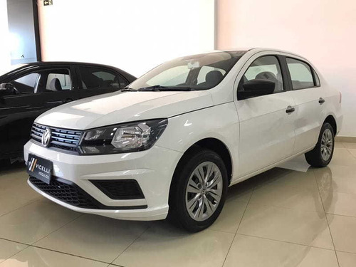 Imagem 1 de 15 de Volkswagen Novo Voyage 1.6 2019