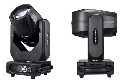 2 Moving Beam 295w 14r Head Bivolt Dmx Dj + Case Transporte