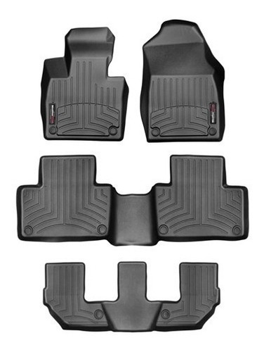 Tapetes Weathertech Volvo Xc90 2016+ 1ra+2da+3ra+caj L