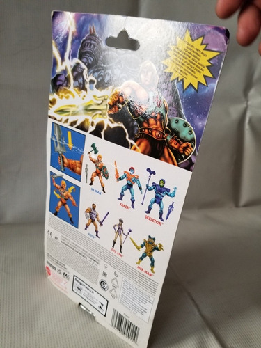 Figura De Accion He Man Masters Off The Universe 14 Exhibida (Usado)